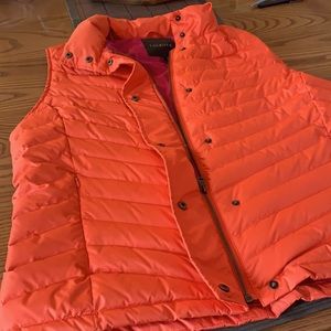 Talbots down vest size XL